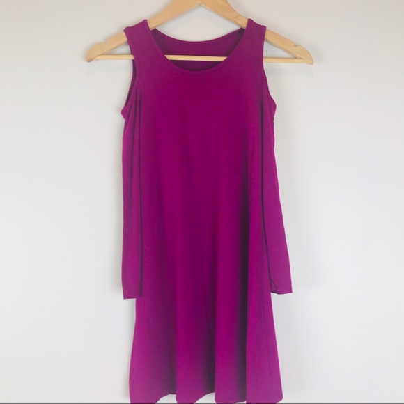 Other - Art Class Cold shoulder tunic dress 7/8